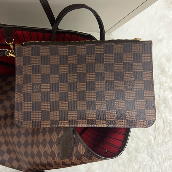 Neverfull GM Louis Vuitton tote with pouch - Picture 10 of 10